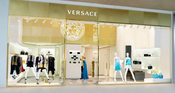 versace punto vendita lavoro