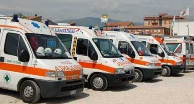 lavoro autisti ambulanza