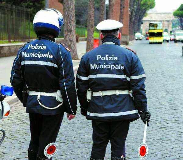 lavoro polizia municipale