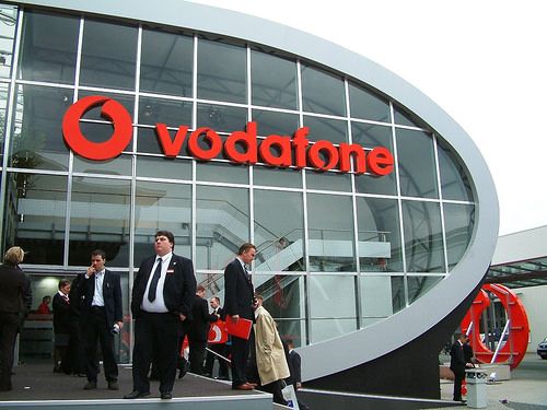 lavoro vodafone work job