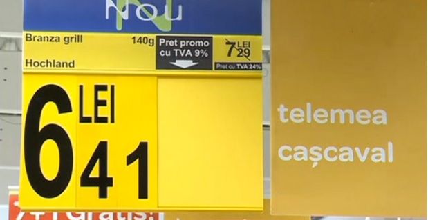 iva romania al 9%
