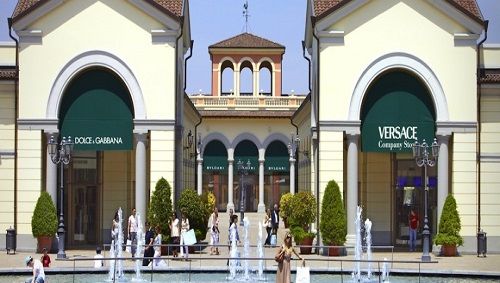 outlet serravalle