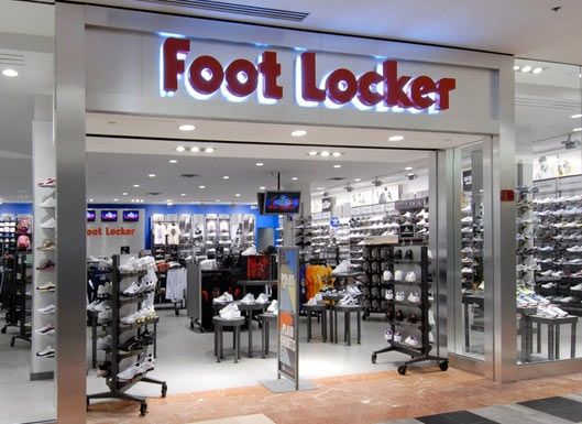 foot locker negozi