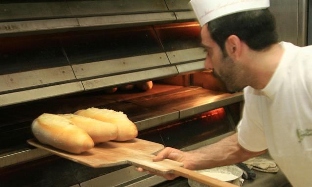 lavoro panettiere