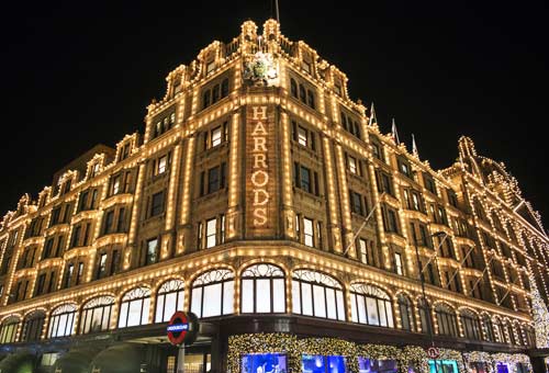 magazzini harrods lavoro