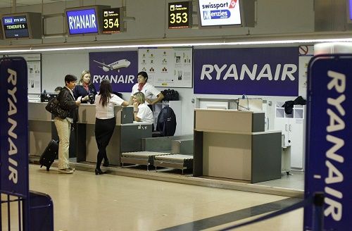 addetti passeggeri ryanair