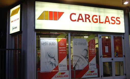 lavoro carglass vetri riparati