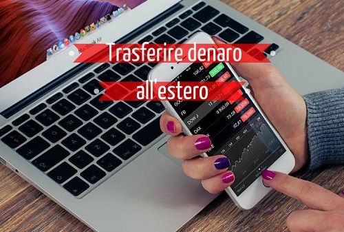 trasferire inviare denaro all'estero