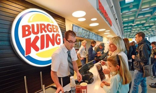 lavoro burger king