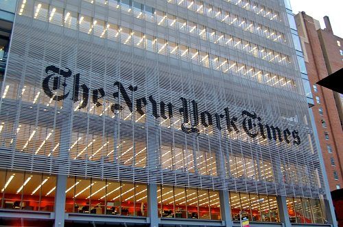 sede new york times lavoro