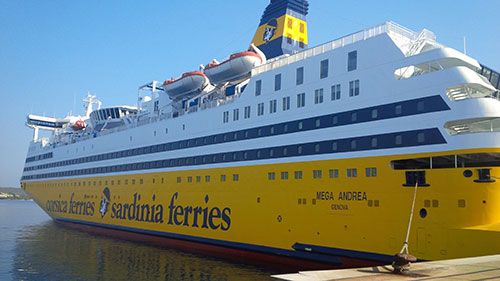 lavoro corsica sardinia ferries