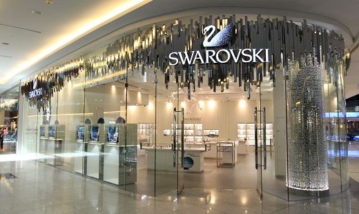 negozio swarovski lavoro