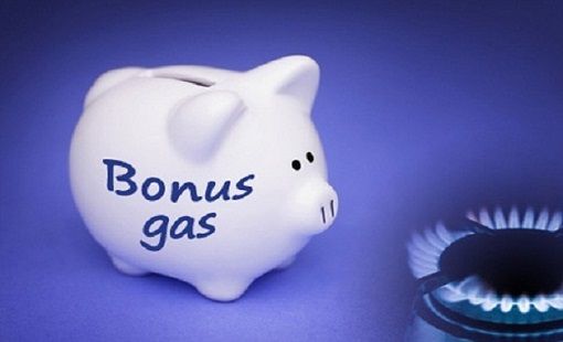 bonus gas luce 2016