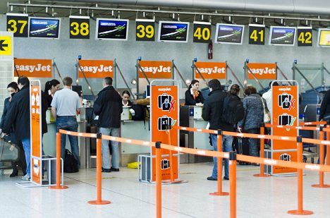 lavoro easyjet aeroporto