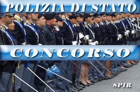 concorso pubblico polizia di stato