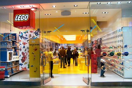 lego store lavoro