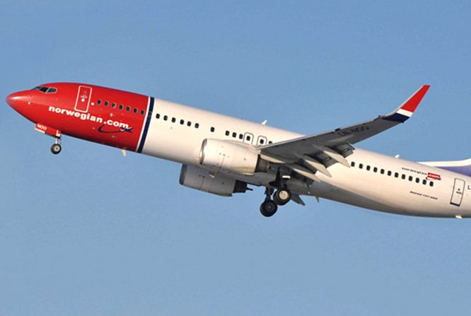 norwegian air lavoro