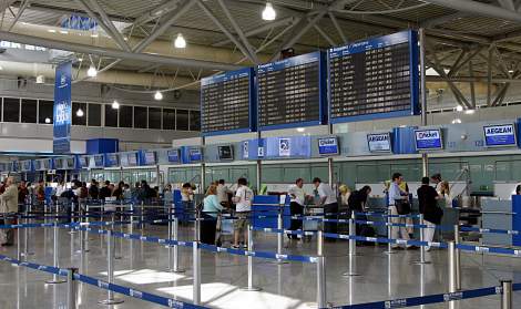 lavoro aeroporto blue air