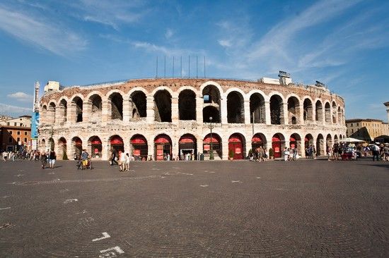 lavoro arena di verona