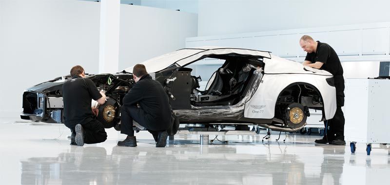 lavoro aston martin