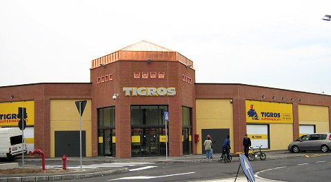 tigros supermercati