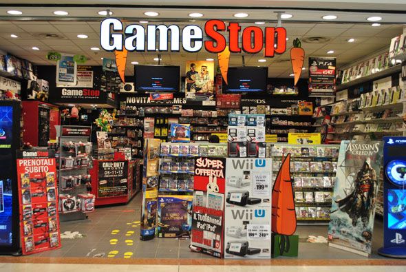 gamestop negozio