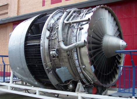 turbina aereo lavoro