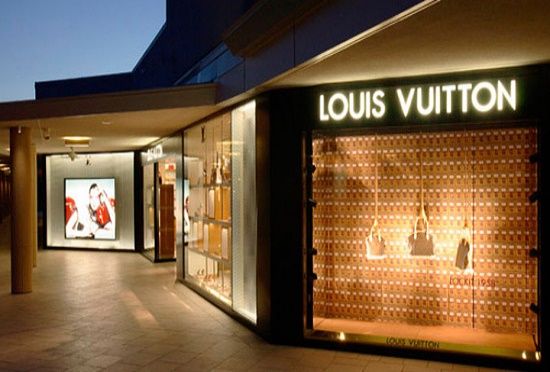 Louis Vuitton sede lavoro