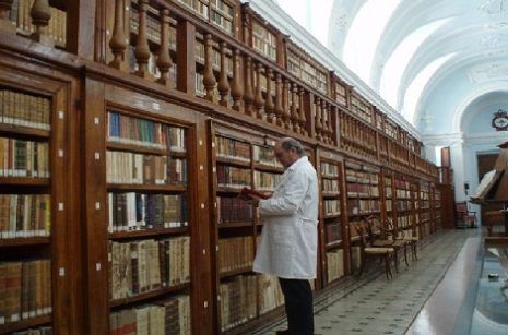 lavoro bibliotecario