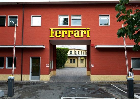 lavoro ferrari sede