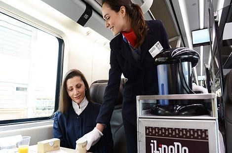 lavoro ristorazione treno