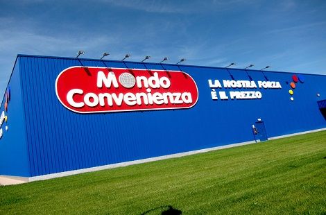 mondo convenienza sede