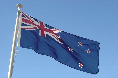 Bandiera Nuova Zelanda 150x90 Cm Da Esterno – Resistente Al Vento E Ai Raggi UV, Doppia Cucitura