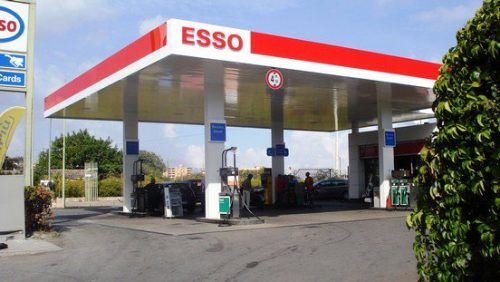 distributori esso