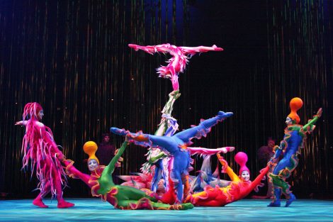 lavoro cirque du soleil