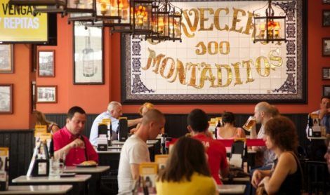 ristorante 100 montaditos