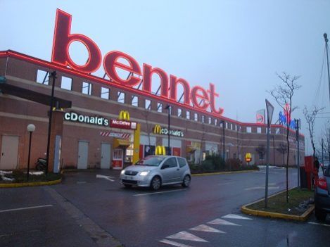 bennet supermercato