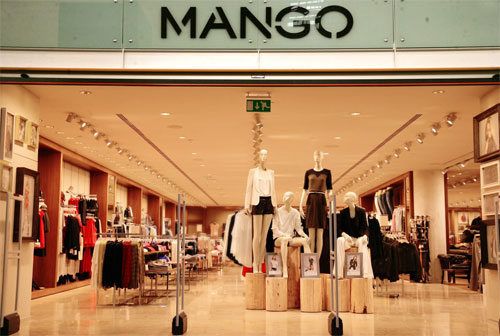 negozio mango