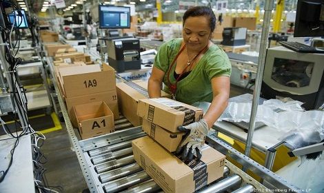 lavoro amazon italia