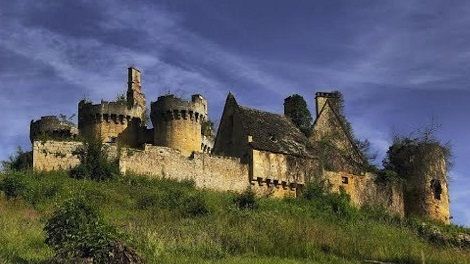 re di un castello francia