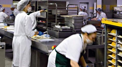 lavoro cucina ospedali