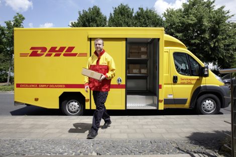 lavoro dhl corriere