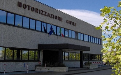 motorizzazione civile lavoro