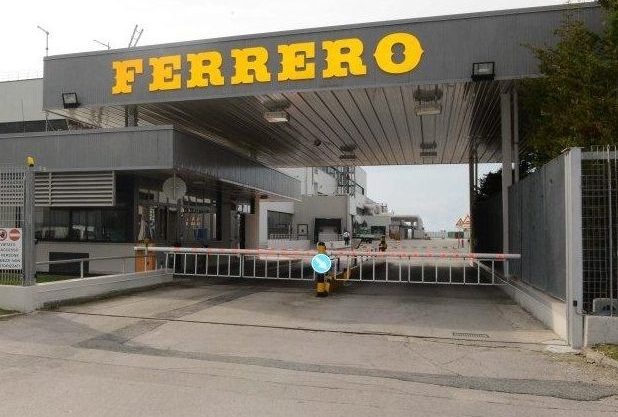 ferrero fabbrica