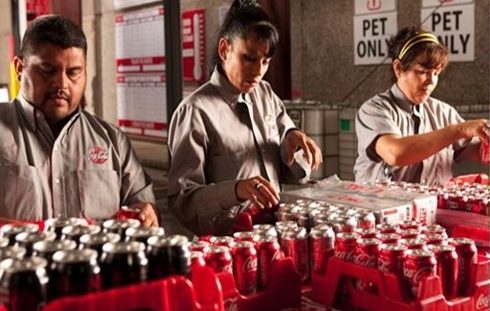 lavoro coca cola italia