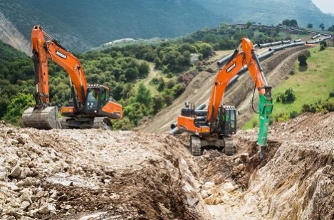 lavoro gasdotto italia