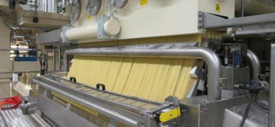 lavorare in un pastificio