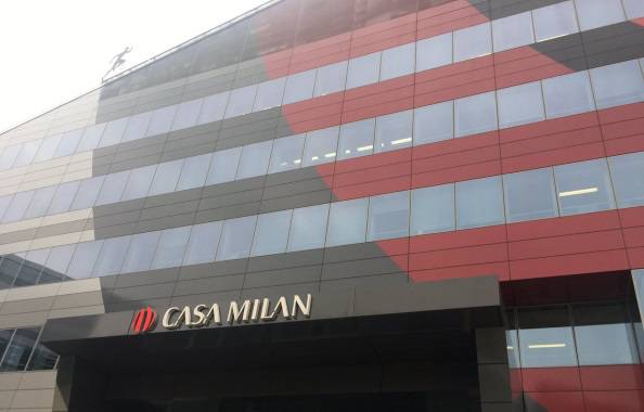 lavoro ac milan sede legale