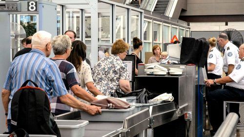 lavoro addetto controlli aeroporto