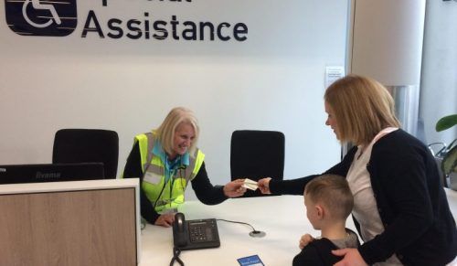 lavoro assistenza clienti aeroporto